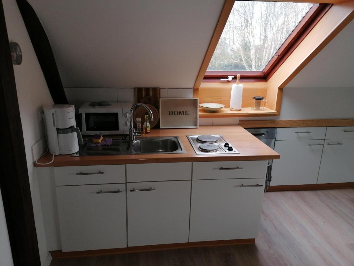 Fw Achterdeck, 1 Obergeschoss, Petershof-Lehbek Apartamento Gelting Exterior foto
