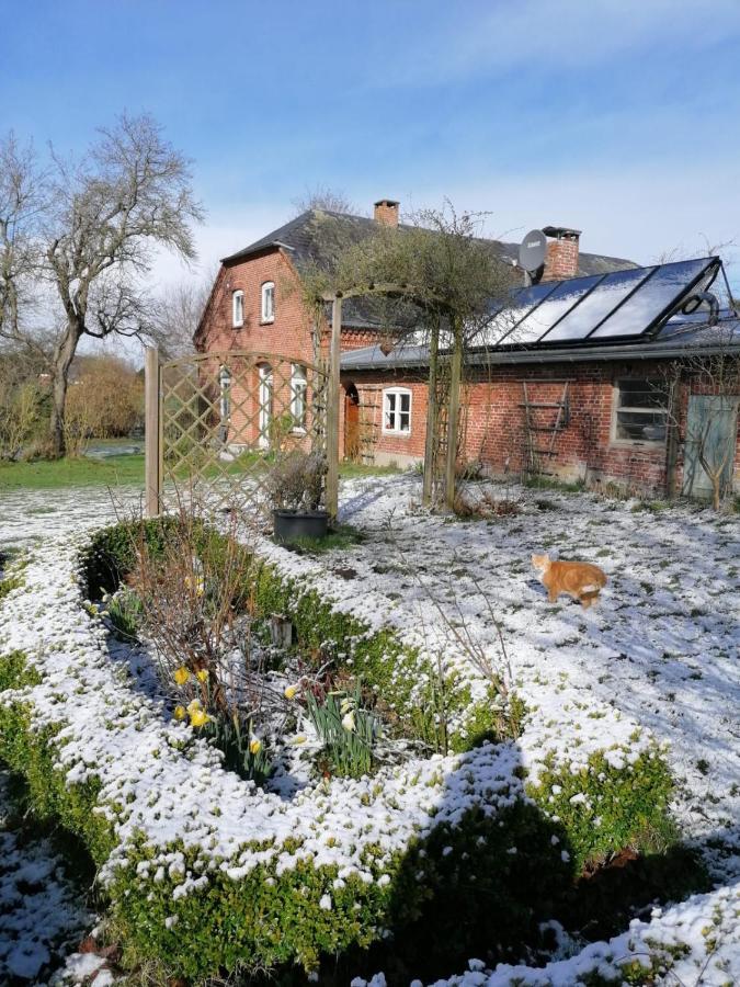 Fw Achterdeck, 1 Obergeschoss, Petershof-Lehbek Apartamento Gelting Exterior foto
