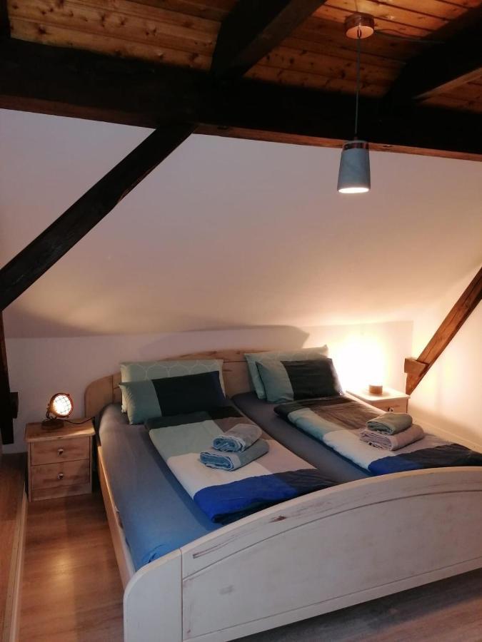 Fw Achterdeck, 1 Obergeschoss, Petershof-Lehbek Apartamento Gelting Exterior foto