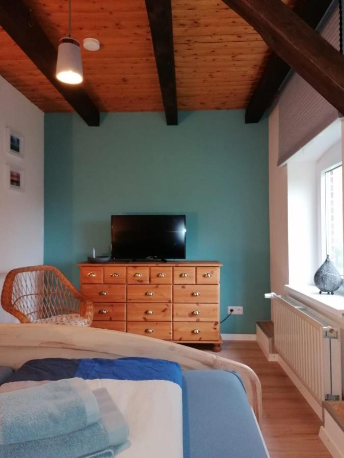 Fw Achterdeck, 1 Obergeschoss, Petershof-Lehbek Apartamento Gelting Exterior foto